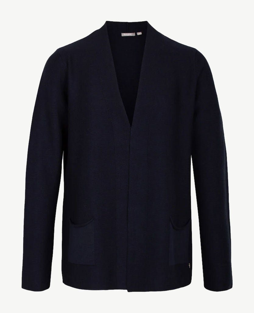 Rabe - Halflang Vest - Marineblauw
