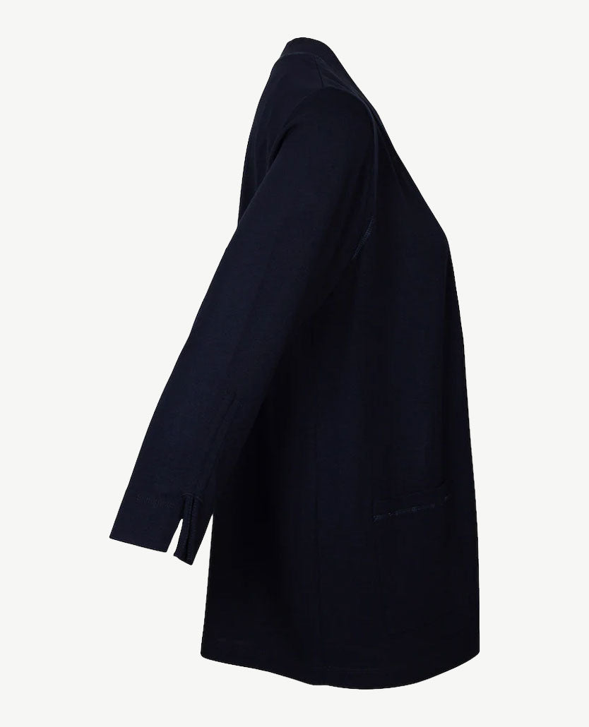 Rabe - Halflang Vest - Marineblauw