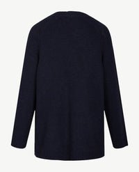 Rabe - Halflang Vest - Nachtblauw