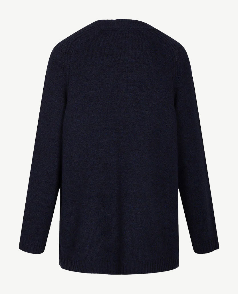 Rabe - Halflang Vest - Nachtblauw