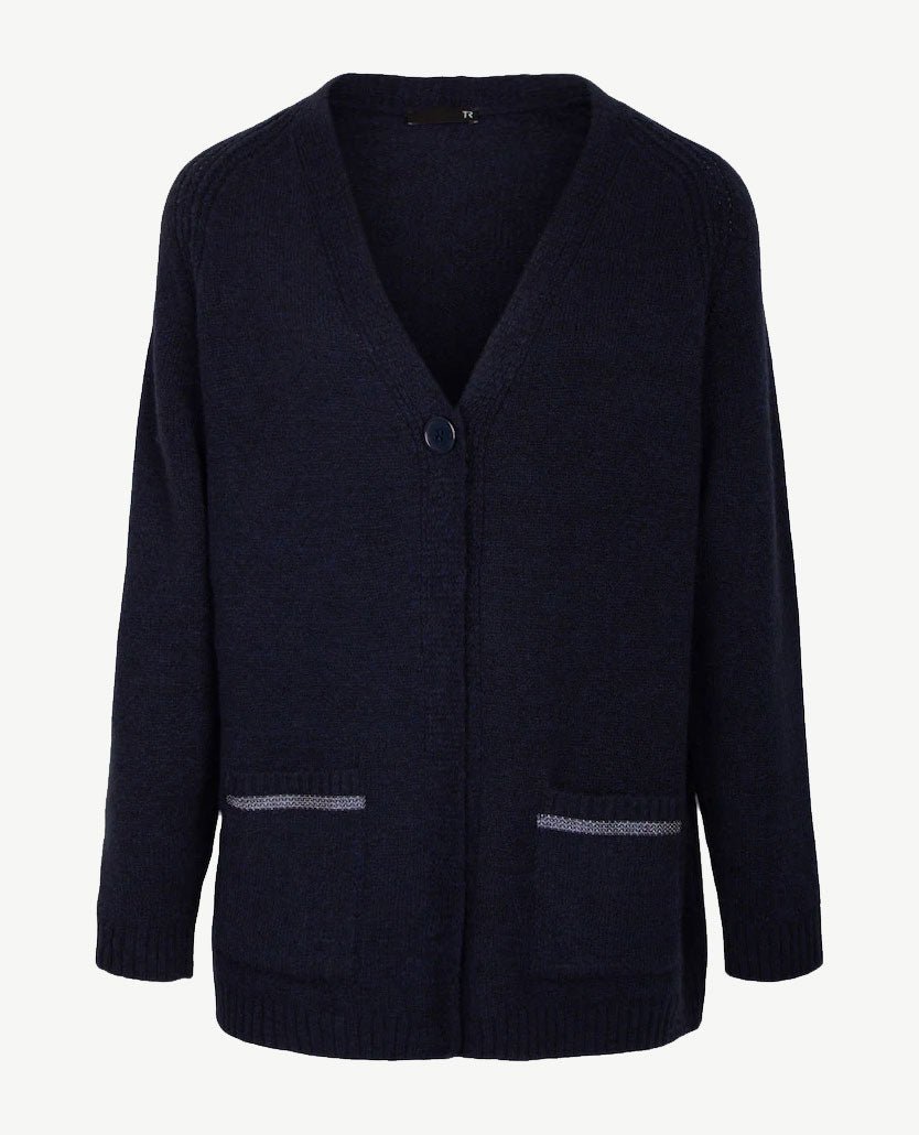 Rabe - Halflang Vest - Nachtblauw