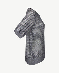 Rabe - Pullover - Navy en wit