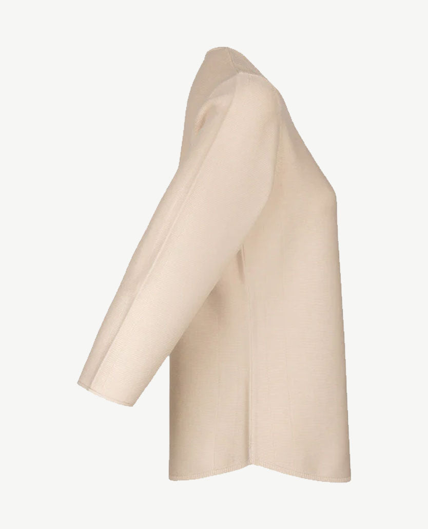 Rabe - Pullover - V-hals - Beige