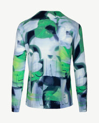 Rabe - Pullover - v-hals - Frisse groenen en blauwen