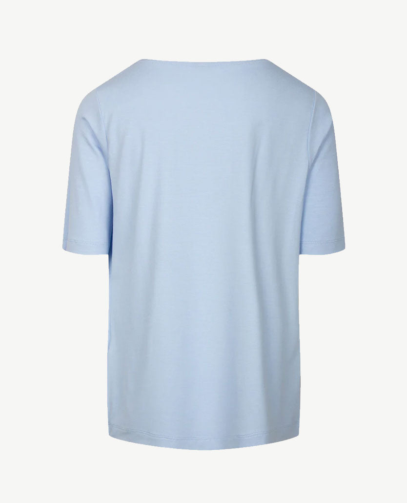 Rabe - Ronde hals - Blue