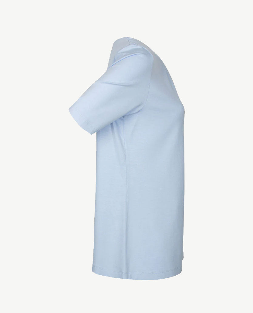 Rabe - Ronde hals - Blue