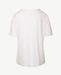Rabe - Ronde hals - Wit