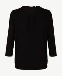 Rabe - Top/tuniek - ronde hals - Zwart
