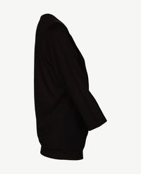Rabe - Top/tuniek - ronde hals - Zwart