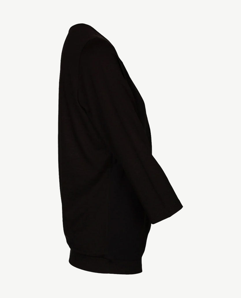 Rabe - Top/tuniek - ronde hals - Zwart