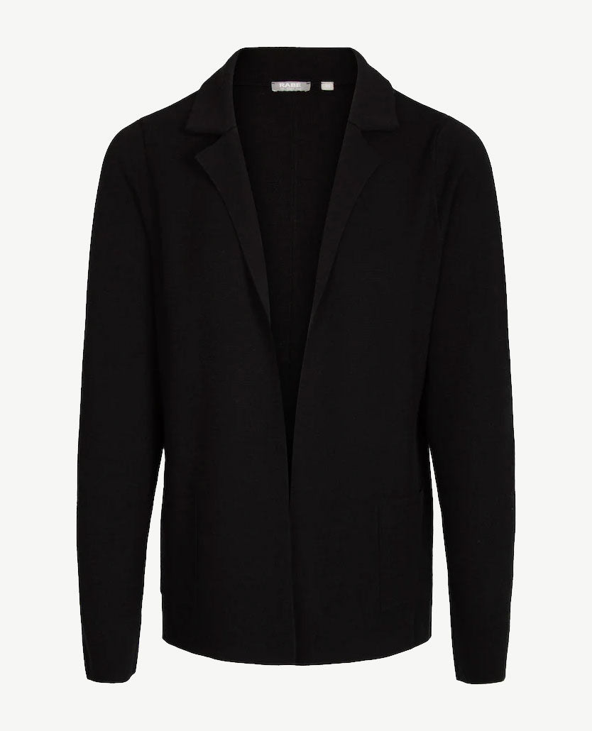 Rabe - Vestblazer - zwart
