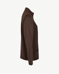 Rabe - Vestjasje  met rits - Taupe