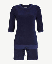 Ringella - Lounge/pyjama - shorty - fijne badstof - Navy