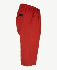 D.Y.P. - Robert - Bermuda/korte broek - Elastische band - Aansluitend - Burnt orange
