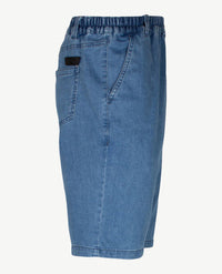 D.Y.P. - Robert - Bermuda/korte broek - Elastische band - Aansluitend - jeans