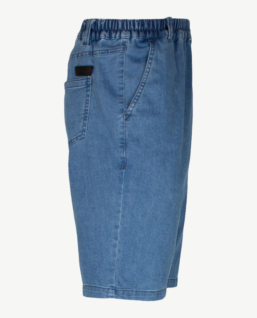 D.Y.P. - Robert - Bermuda/korte broek - Elastische band - Aansluitend - jeans