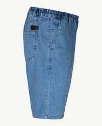 D.Y.P. - Robert - Bermuda/korte broek - Elastische band - Aansluitend - jeans