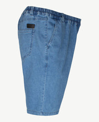 D.Y.P. - Robert - Bermuda/korte broek - Elastische band - Aansluitend - jeans