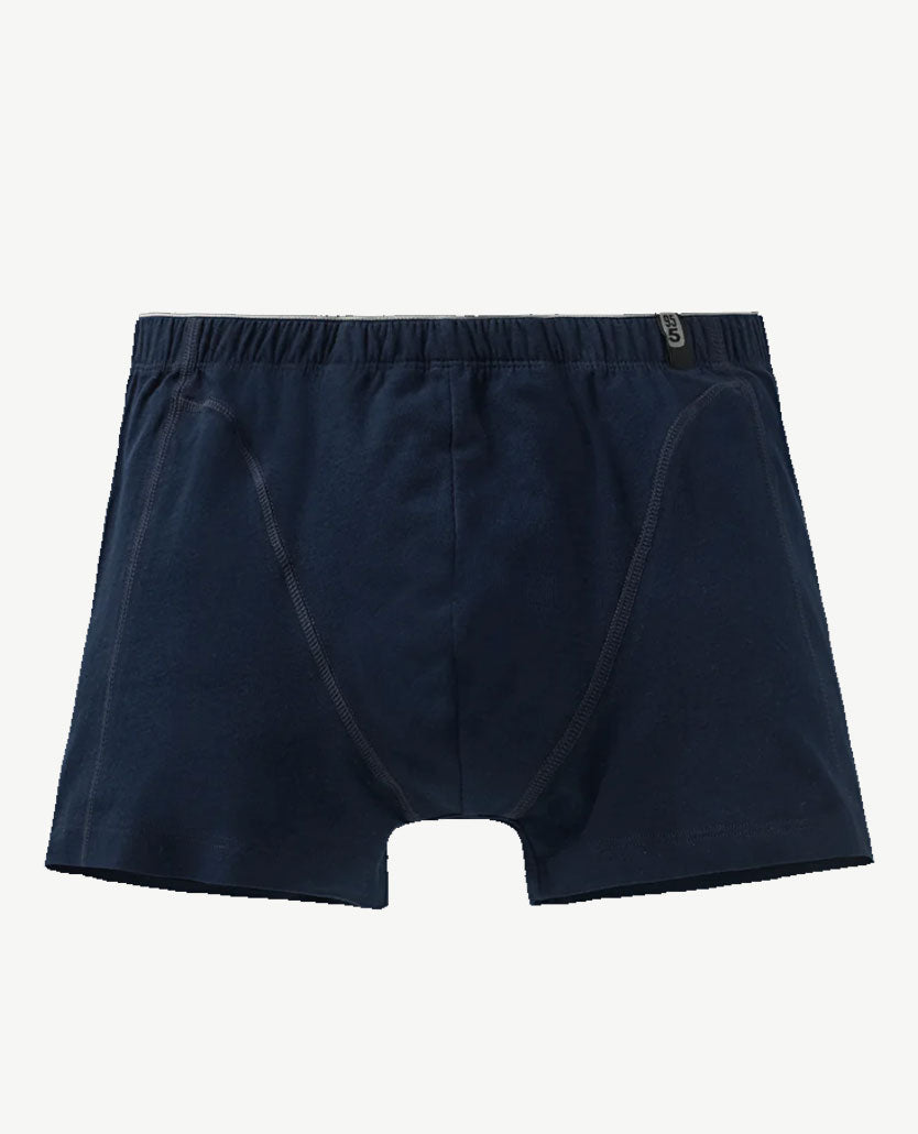 Schiesser - Short - Rechte pijp - 95/5 kwaliteit - 205424 - Marine