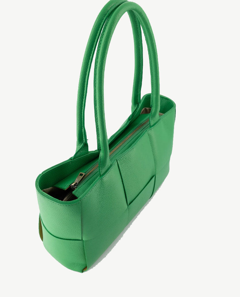 Tas - Kate - Large - Leer - Groen