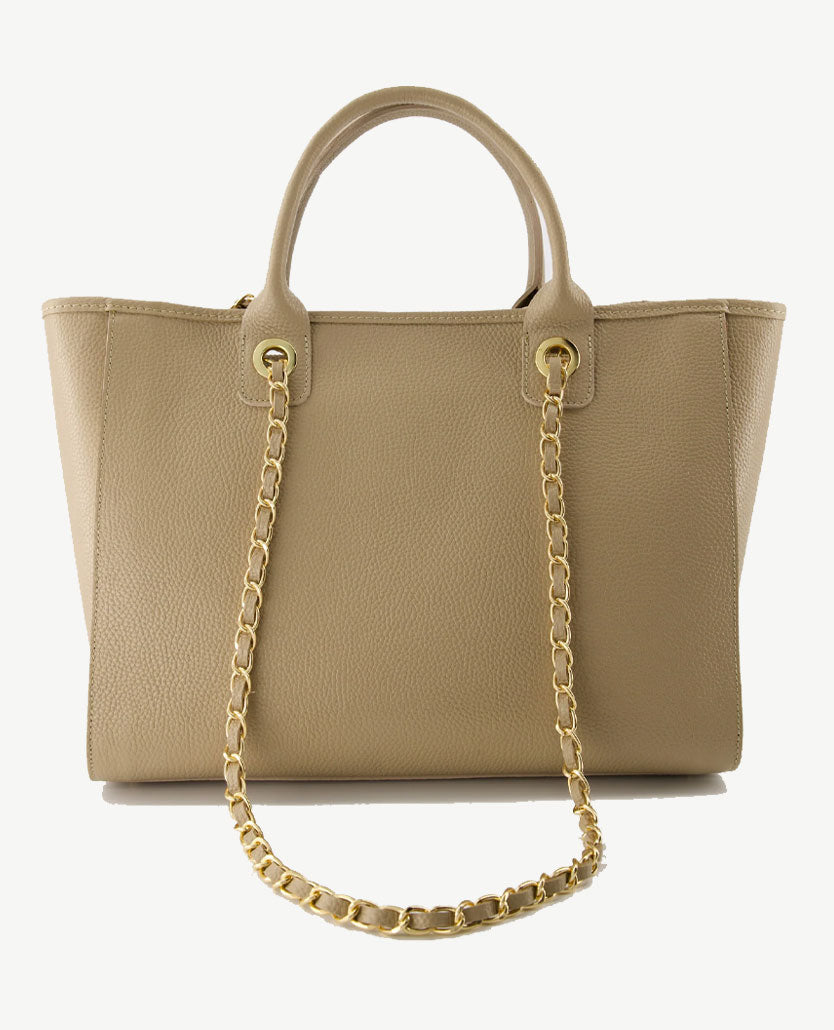 Tas - Liv - Leer - Beige
