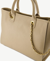 Tas - Liv - Leer - Beige