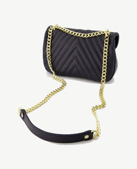Tas - Nique - Leer - Navy