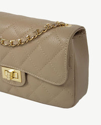 Tas - Sophia - Leer - Beige