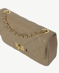 Tas - Sophia - Leer - Beige