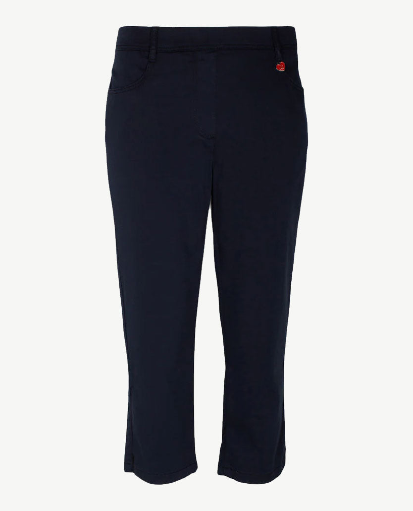 Toni - Alice - Elastiek rondom - 6/8 lengte - Katoen - Marineblauw