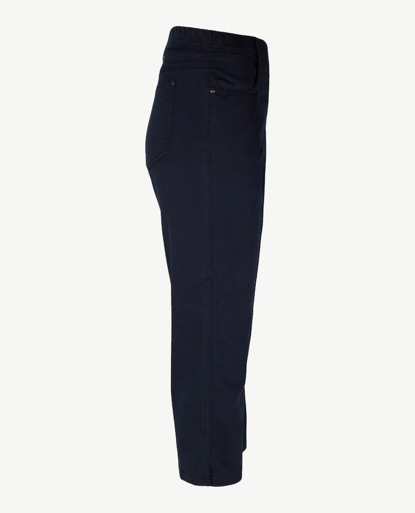 Toni - Alice - Elastiek rondom - 6/8 lengte - Katoen - Marineblauw