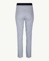 Toni - Alice new - Elastiek rondom - 7/8 lengte - Korte lengte - wit met blauw