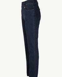 Toni Dress - Elastiek rondom - Alice - Jeans - Korte lengte - dark blue