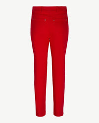 Toni Dress - Elastiek rondom - Alice - Katoen - Normale lengte - Rood