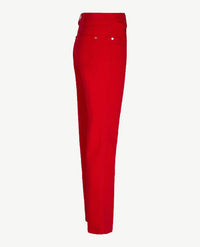 Toni Dress - Elastiek rondom - Alice - Katoen - Normale lengte - Rood