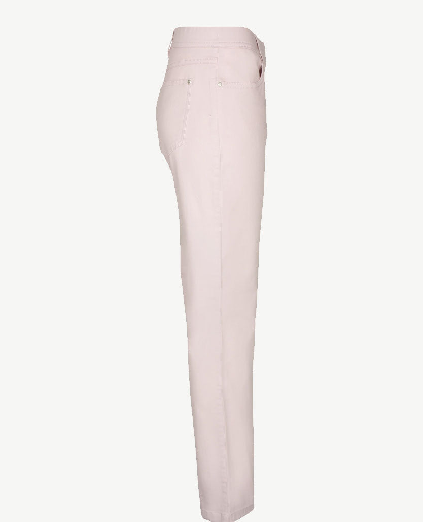 Toni Dress - Elastiek rondom - Alice - Katoen - Korte lengte - Rose
