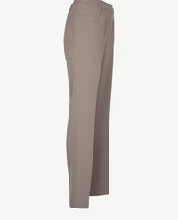 Toni - Elastiek rondom - Scarlet CS Slim fit - Travelkwaliteit - Normale beenlengte -  Kiezel