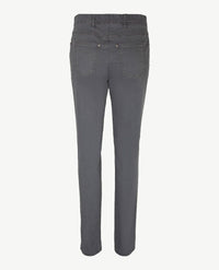 Toni - Elastiek rondom - Alice CS - Jeans - Normale lengte - Middengrijs