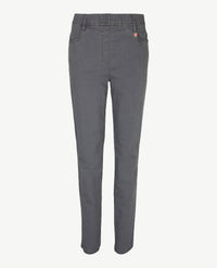 Toni - Elastiek rondom - Alice CS - Jeans - Normale lengte - Middengrijs