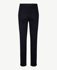 Toni Dress - Elastiek rondom - Alice - Jeans - Normale lengte - Blue black