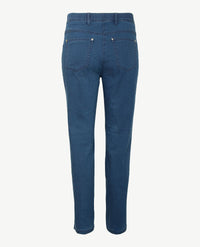 Toni Dress - Elastiek rondom - Alice - Jeans - Normale lengte - Stone denim