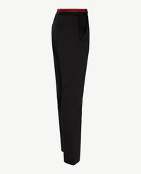 Toni Dress - Elastiek rondom - Alice New - Traveljersey kwaliteit - Korte lengte - Zwart