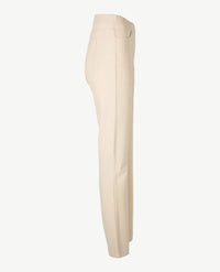 Toni Dress - Elastiek rondom - Alice - jersey - normale lengte - Beige