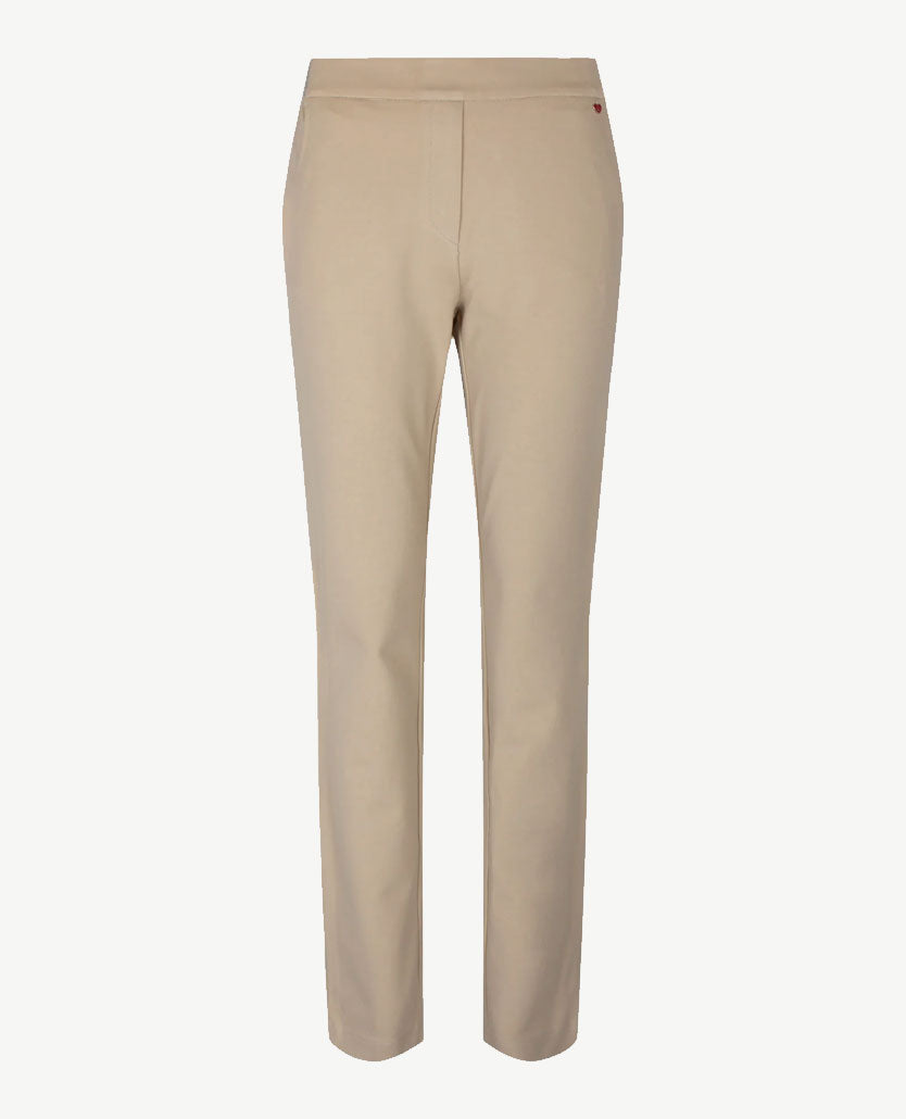 Toni - Elastiek rondom - Alice New - Jersey - Normale lengte - Beige