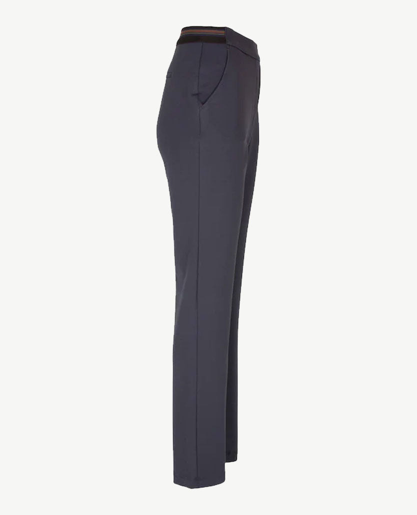 Toni - Elastiek rondom - Alice New - Jersey - Normale lengte - Navy