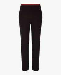 Toni - Elastiek rondom - Alice New - Jersey - Normale lengte - Zwart