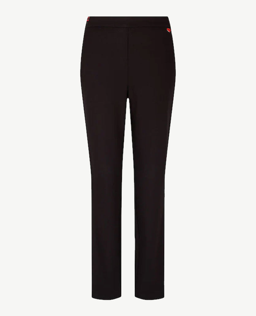 Toni - Elastiek rondom - Alice New - Jersey - Normale lengte - Zwart