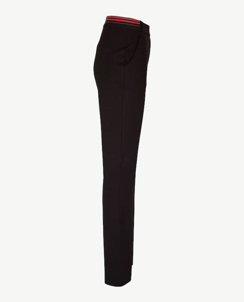 Toni - Elastiek rondom - Alice New - Jersey - Normale lengte - Zwart