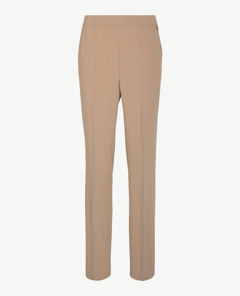 Toni - Elastiek rondom - CS Jade - Zomerkwaliteit - Normale beenlengte - Beige