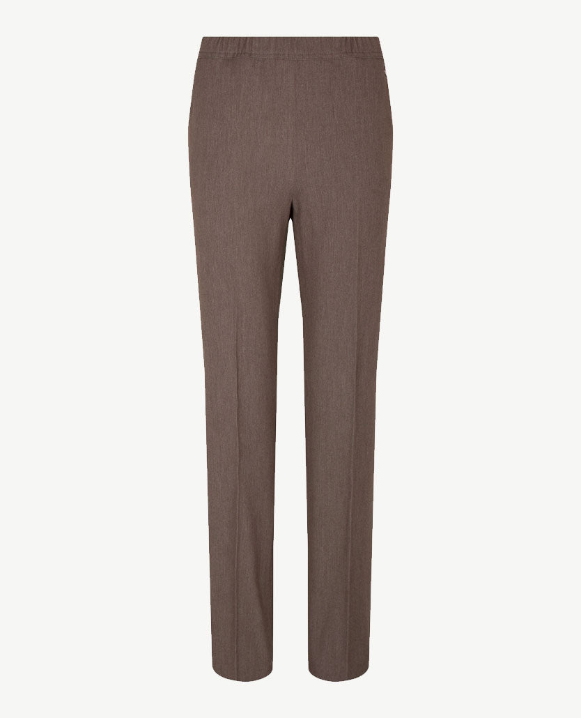 Toni - Elastiek rondom - CS Jade winterkwaliteit - Normale lengte - Taupe